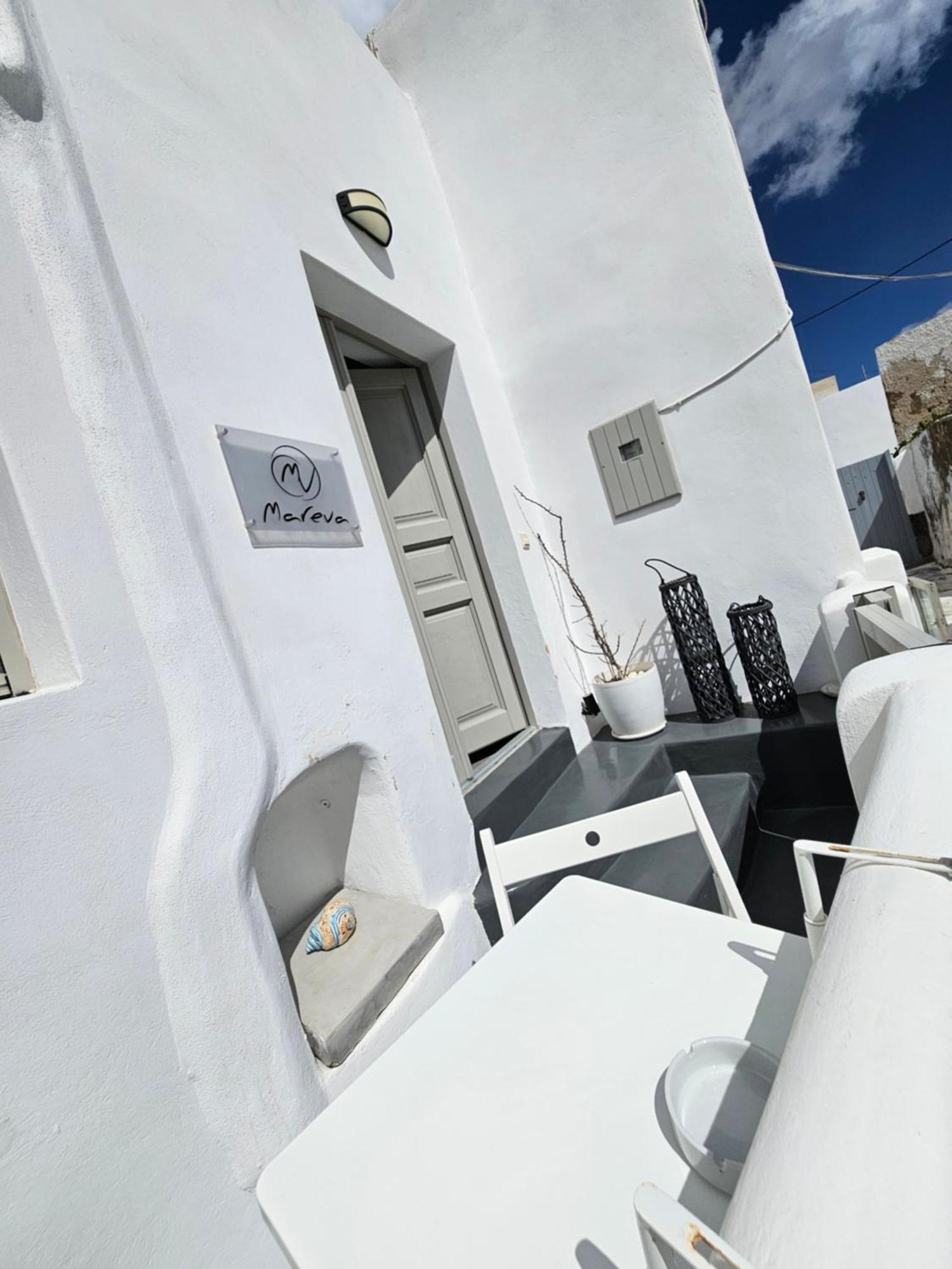 Apartamento Mareva'S House Pyrgos Kallistis Exterior foto